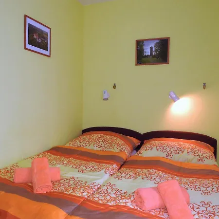 بيت ضيافة Restaurant A Penzion V Grunte